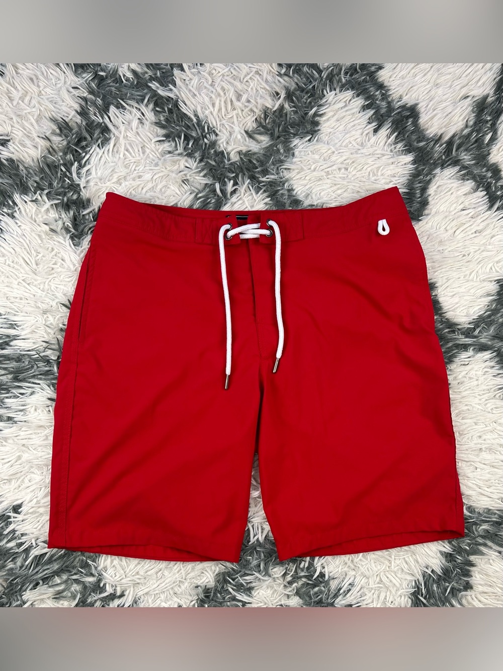 Abercrombie & Fitch Men’s Red Swim Trunks Size 32